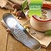 Gear Up Hub Stainless Steel Garlic Press