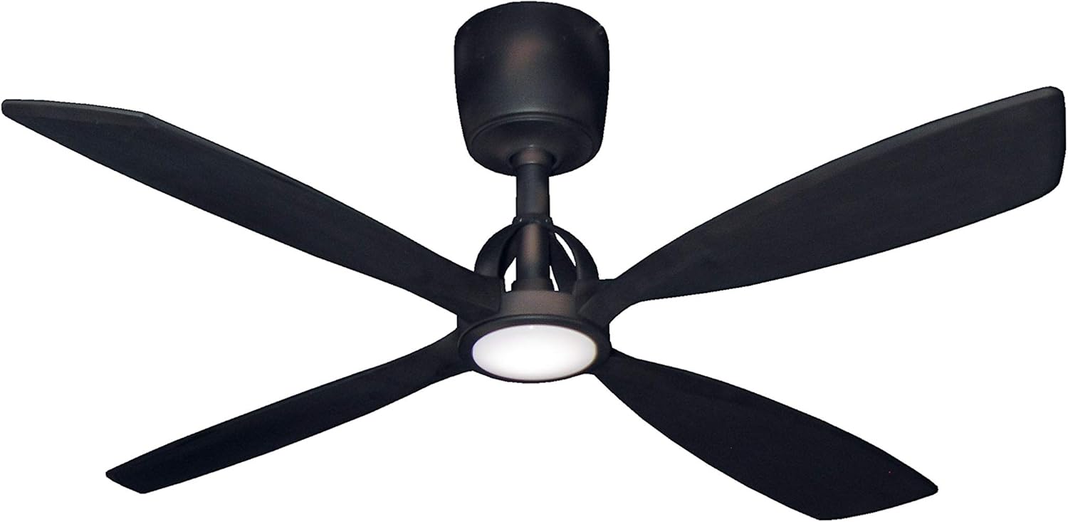 TroposAir Ninja 56" Ceiling Fan in Oil Rubbed Bronze with LED Light and Remote