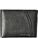 Columbia  Men's  Leather Extra Capacity Slimfold Wallet,Black Emboss