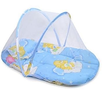 mattress with mosquito net