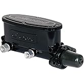 Wilwood 260-8556-BK Master Cylinder, Black