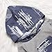 2Pcs Baby Boy Girls Hooded Pocket T-Shirt Top+Long Printed Cartoon Pant Cute Warm Outfit (18-24Months, Gray&Blue)