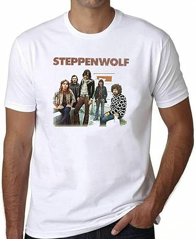 Steppenwolf Bad Mens T-Shirt Men Steppenwolf Shirt