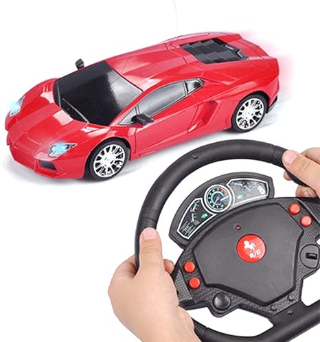 small remote car