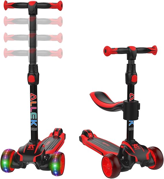 allek 3 wheel kick scooter