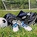 MOSO NATURAL Mini Air Purifying Bag Shoe Deodorizer. Odor Eliminator for Gym Bags, Sneakers and Sports Gear Charcoal Color 6 Pack