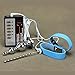 Electro Shock Sex Stimulation Kit, Hezong Pulse Therapy Penis Ring Anal Beads Plug Urethral Catheter
