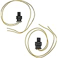 GoaMotors 2PCS For Mercedes Benz c250/c300/c350/w204 LED Daytime Running Light Foglight Connector Pigtail 11.8" long