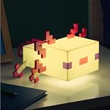 Paladone Minecraft Axolotl Light Official Licensed Lamp 5 Colour Modes view 6