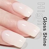 Vishine Milky White Gel Nail Polish 16ml Nude Translucent Soak Off LED view 2