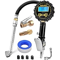 Azuno Digital Tire Inflator: Ultimate Precision Tool