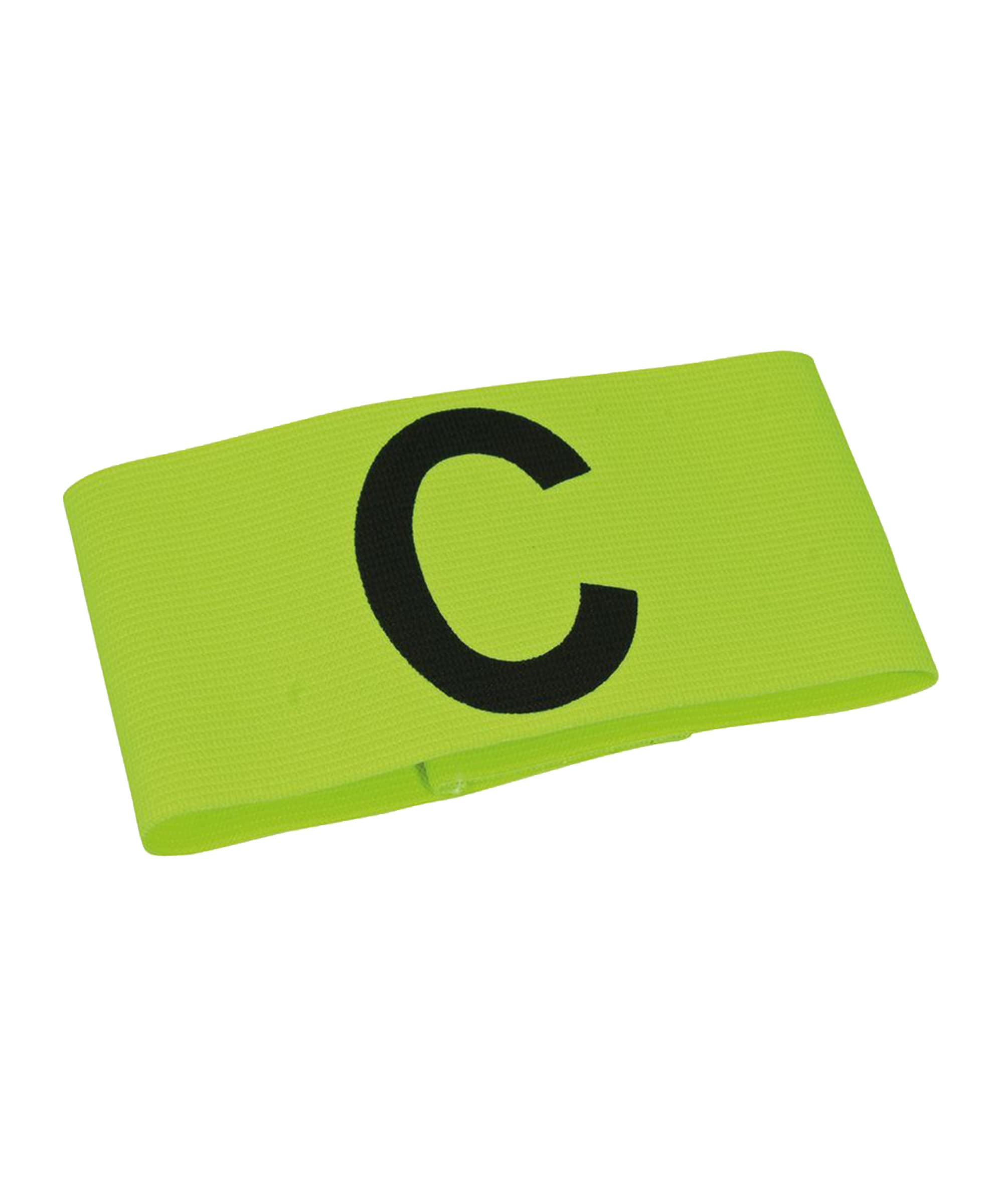 Derbystar Captain's Armband, unisex_adult, Captain's bandage, 4025050500, neon yellow, Senior