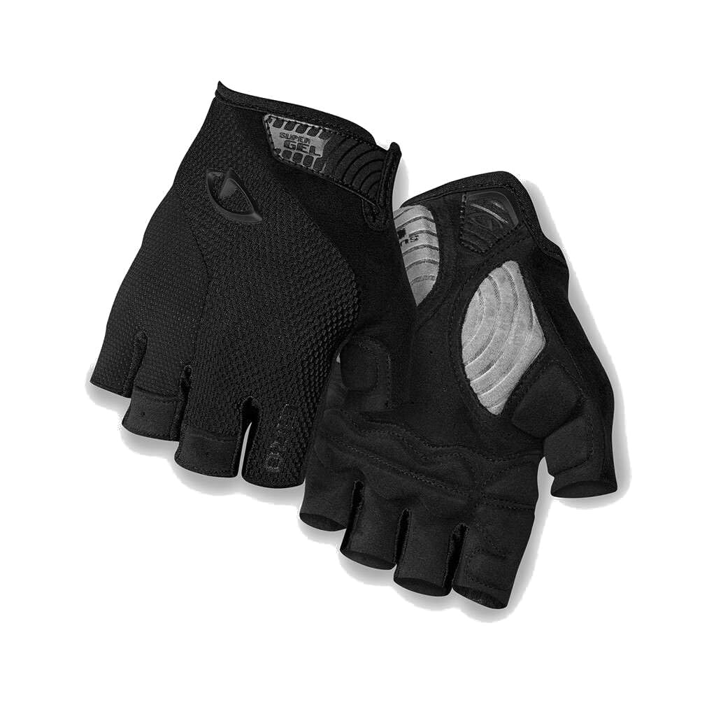 Strade Dure Gel Mitt Black