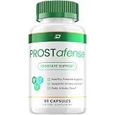 Prostafense Supplement &ndash; Prosta Fense Capsule Advanced Formula Supplements Health, Reviews (1 Pack - 60 Capsules