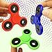 Figit Caps AS BONUS Fast Cool Tri Fidget Toy Rainbow Best Ceramic Bearing Stress Spinner Colorful High Speed Unique ADHD Spinner Triangle 360 Finger