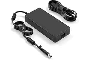 Ruilezyo 330W Laptop Charger Compatible with Dell Alienware M17 M18 M18X M16 R2 R1 X17 X16 R1 R2 X51 Area-51m for Dell G16 76