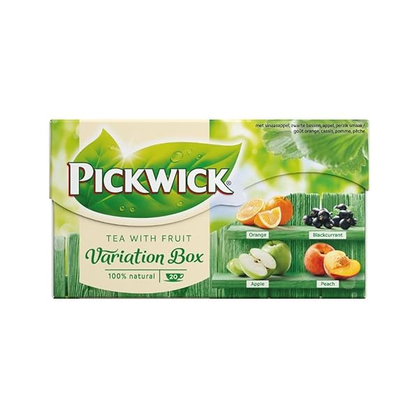 PICKWICK TEA WITH FRUIT VARIATION BOX 20 TEA...