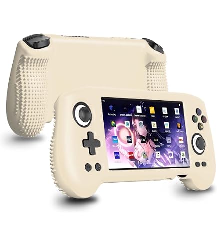 ANBERNIC RG556 中古美品 専用ケース付き Amazon.com: Silicone Case for Anbernic RG556 Retro Video Handheld