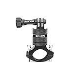 SKYJFFJ Mountain Bike Camera Handlebar Mount for