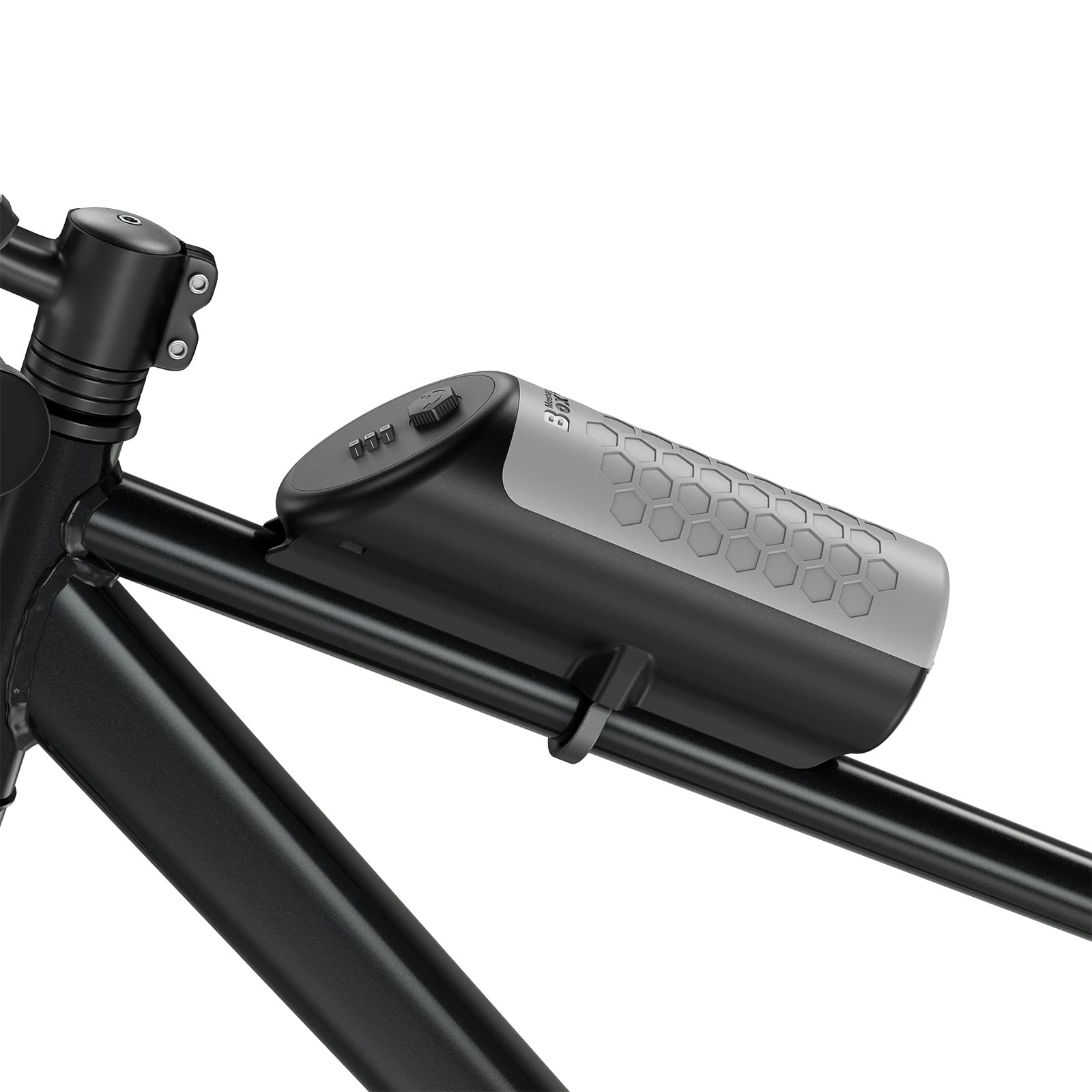 Photo 1 of MoshaY Bike Frame Lockable Bicycle Box Waterproof Mount Top Tube Box Accessories - Never Deform/Safe/Waterproof/High-capacity