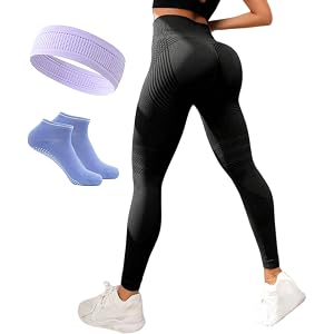 ASSOYEZ 3D Anti Cellulite Compression Leggings for Women High Waist Micro Massage Yoga Butt Lifting Slimming Pants