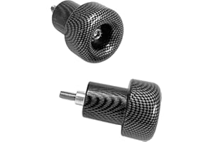 KOZEEY 2Pcs No Cut Frame Sliders Crash Protector Replacement for ZX6R ZX9R ZX12R Easy Installation Durable, Carbon Fiber