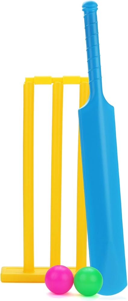 Amazon Com Funpa Kid Cricket Set Backyard Cricket Creative