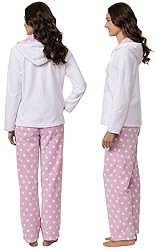 PajamaGram PJ Set For Women - Fuzzy Pajamas For