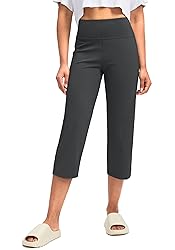 Capri Pants for Women High Waist Workout Yoga Pants