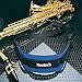Neotech Saxophone Strap Regular Swivel Hook, Royal (1904162)