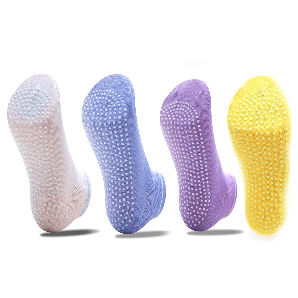 Yoga Socks Barre Pilates for Women (8 Pair)