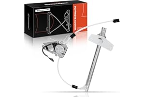 A-Premium Power Window Regulator and Motor Assembly Replacement for Jeep Liberty KJ 2002-2006 Front Right Passenger Side
