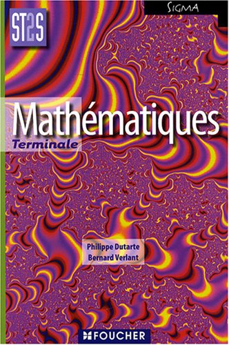 Mathématiques, terminale ST2S