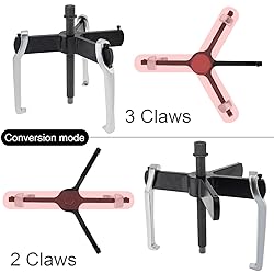 ChgImposs 2 Jaw 3 Jaw Gear Puller, Multifunctional