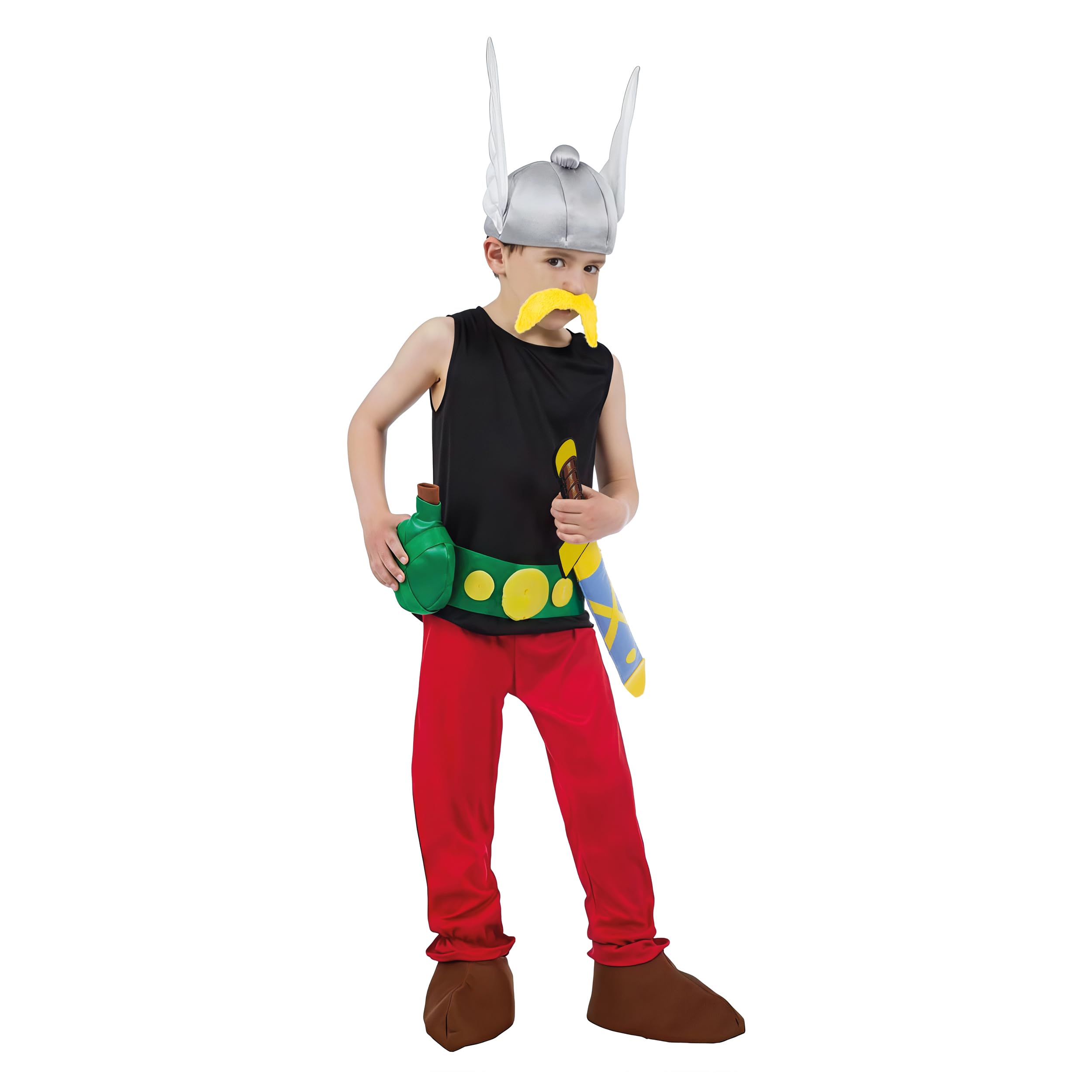 Chaks - Licensed Asterix Costume - 9 Pieces