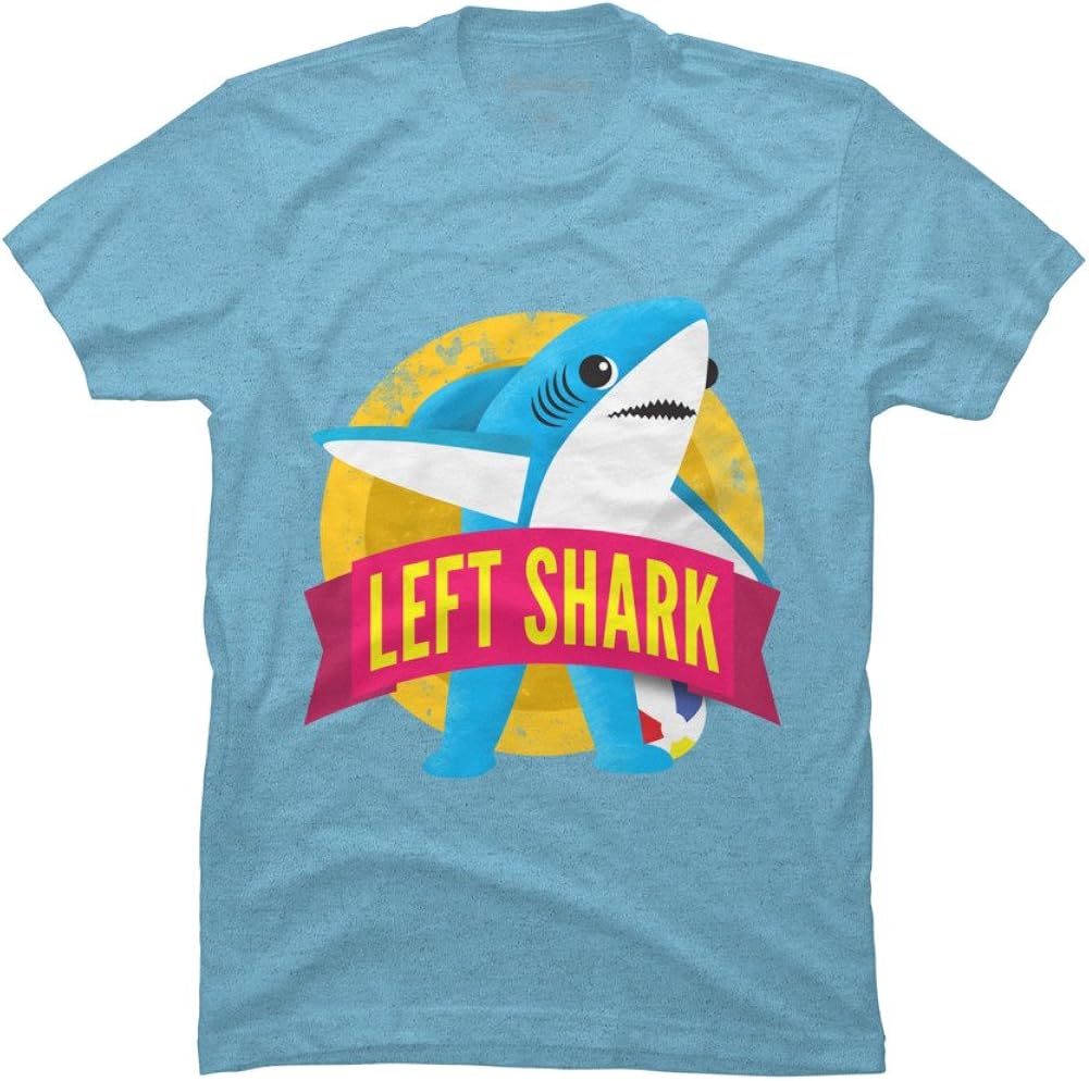 Design By Humans The Left Shark Men's Graphic T Shirt