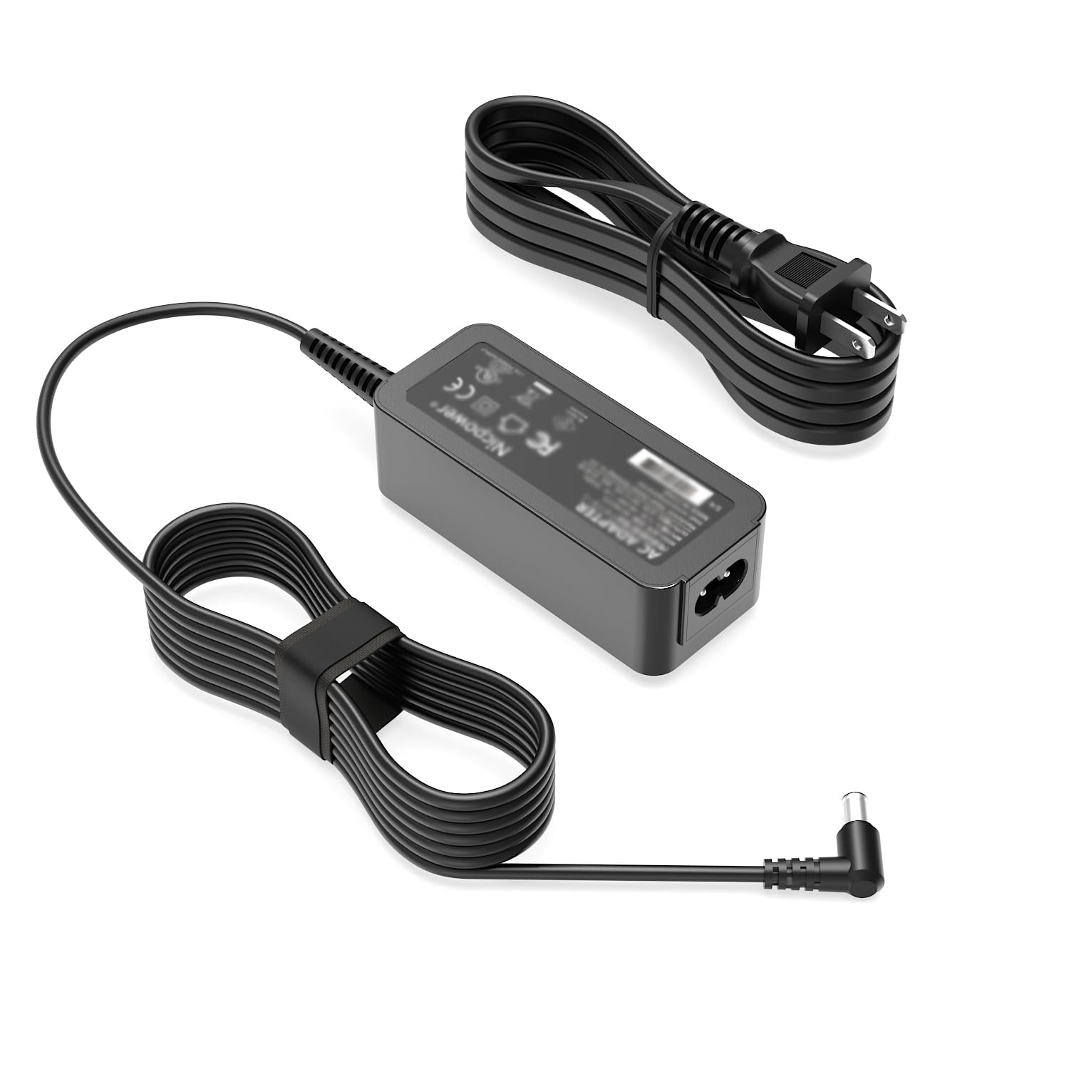 Photo 1 of UL Listed 19V AC Charger Fit for LG 34 inches LED LCD Monitor 34UM58-P 34UM61-P 34UM57-P 34WK650-W 34WL500-B 34WK500-P 34UM60-P 34UM59-P 34UM56 34UM59B 34UM59R Power Supply Adapter Cord