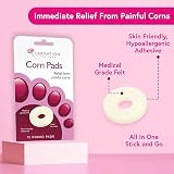 Carnation Corn Rings 5mm Oval Felt Pads 9 Pack Foot Care view 2
