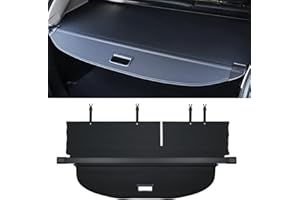 DANTI Cargo Cover For Jeep Cherokee 2019 2020 2021 2022 Retractable Trunk Shade Cover with Extra Canvas Cover Custom Fit All Weather Privacy Screen