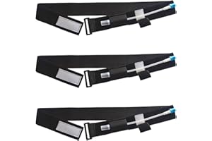 YYBFD 3Pcs Peritoneal Dialysis Belt, Pd Belts Dialysis for Men Women, Feeding Tube Belt, Pd Catheter Belt, G Tube Holder Belt