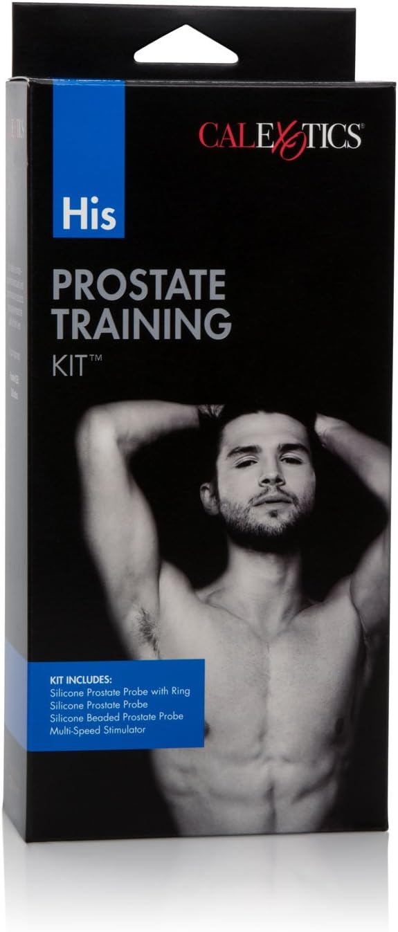 His Prostate Training Kit contains a sturdy selection of different shaped probes - Image 4