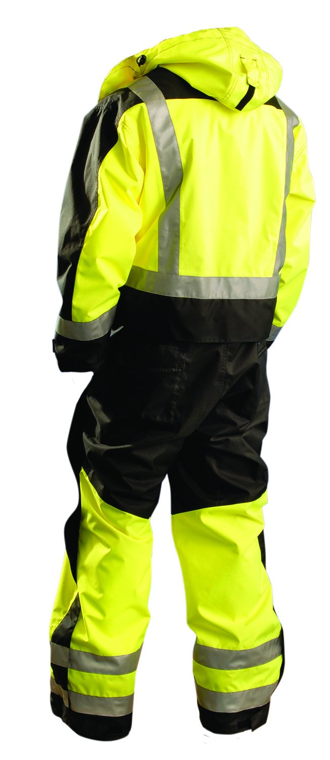 Occunomix SP-CVL-BY2X Speed Collection Premium Cold Weather Coverall, XX-Large, Yellow: Industrial & Scientific