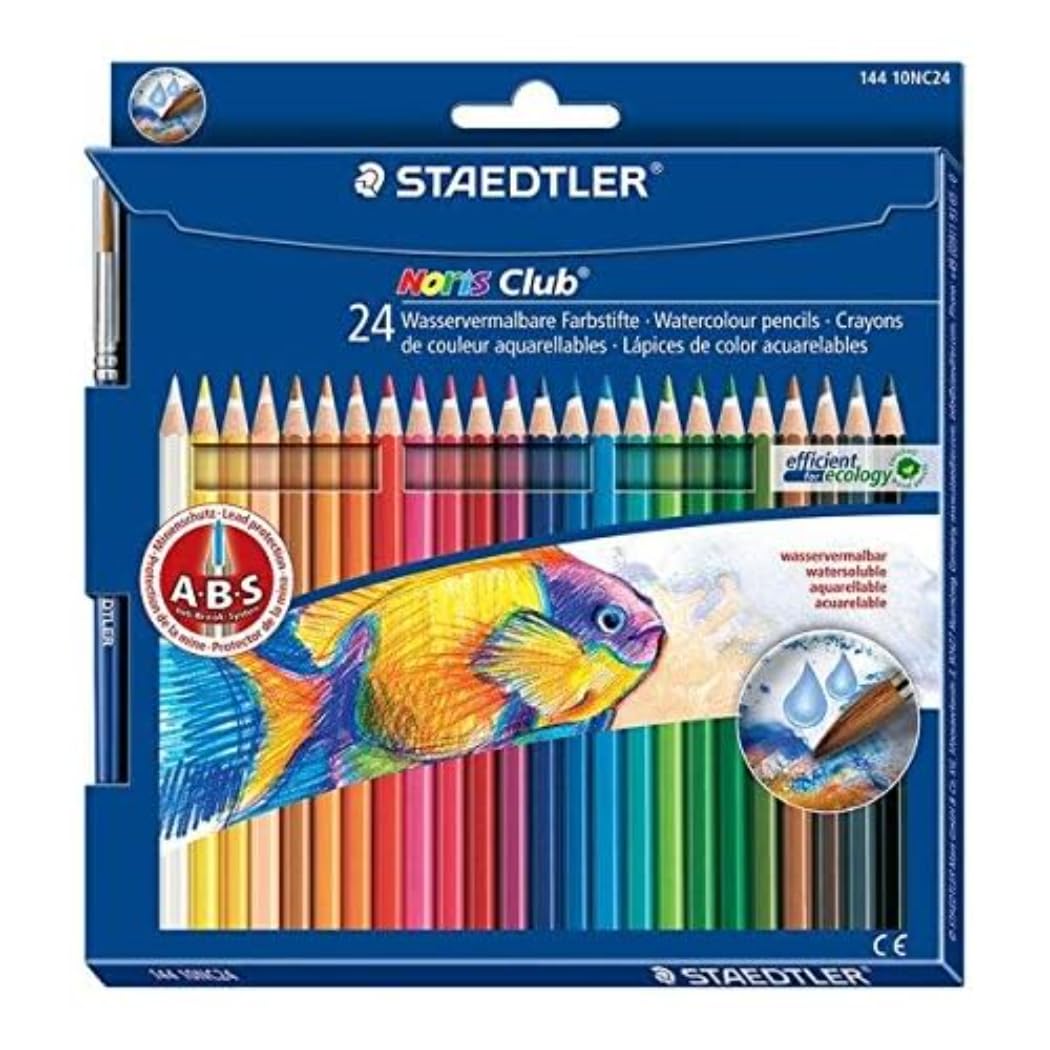 Staedtler Noris Watercolour Pencils (5 Units)