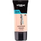 L'Oréal Paris Pro Glow Longwear Foundation, 201 Classic Ivory, 30 ml (Amazon Exclusive)