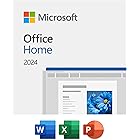 Microsoft Office Home 2024 | Classic Apps: Word, Excel, PowerPoint | One-Time purchase for 1 PC/MAC | Instant Download | Form