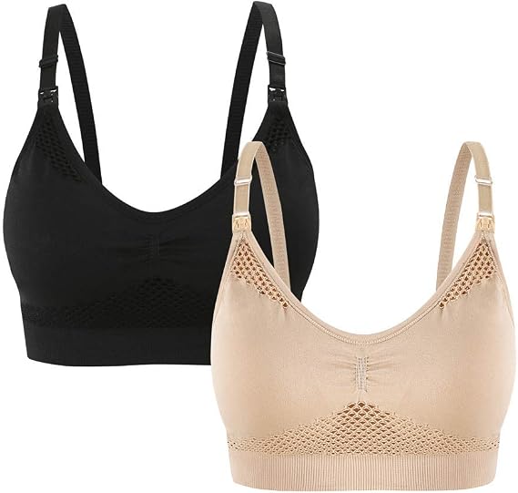 Soutien-gorge Allaitement Oliked Sans Couture - Lot De 3, Avec Coussinets Amovibles