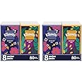 Kleenex Trusted Care Facial Tissues, 8 On-The-Go Travel Packs, 10 Count (Pack of 16)
