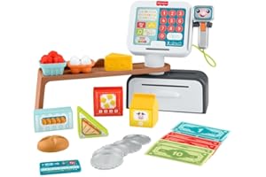 Fisher-Price Laugh & Learn Count & Shop Cash Register