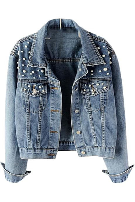 Giacca Jeans Donna Giacca Personalizzata Future Mrs In Denim Con