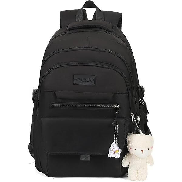 Phaoullzon Kawaii Backpack For School Aesthetic Bookbag Cute Anime